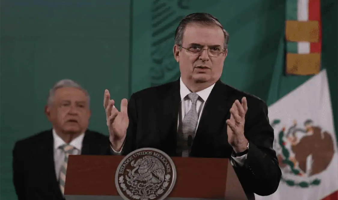 “Actué de manera profesional e íntegra”: Ebrard
