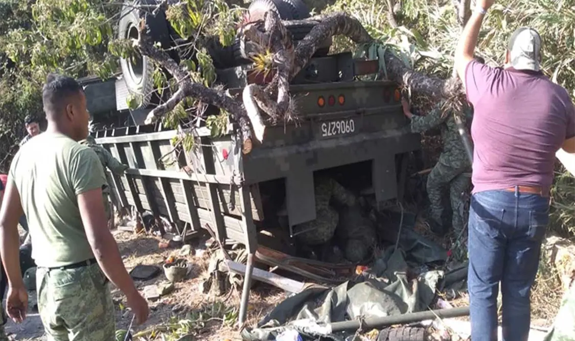 Sedena deberá revelar datos sobre militares muertos