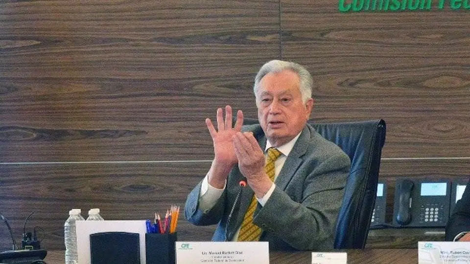 Bartlett explicó que su comentario se refiere a las recientes declaraciones que dio en una conferencia sobre la iniciativa de reforma. Cortesía
