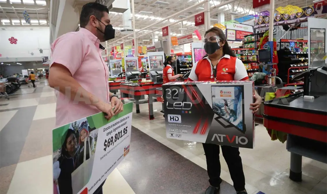 Fundación entrega cerca de 70 mil pesos