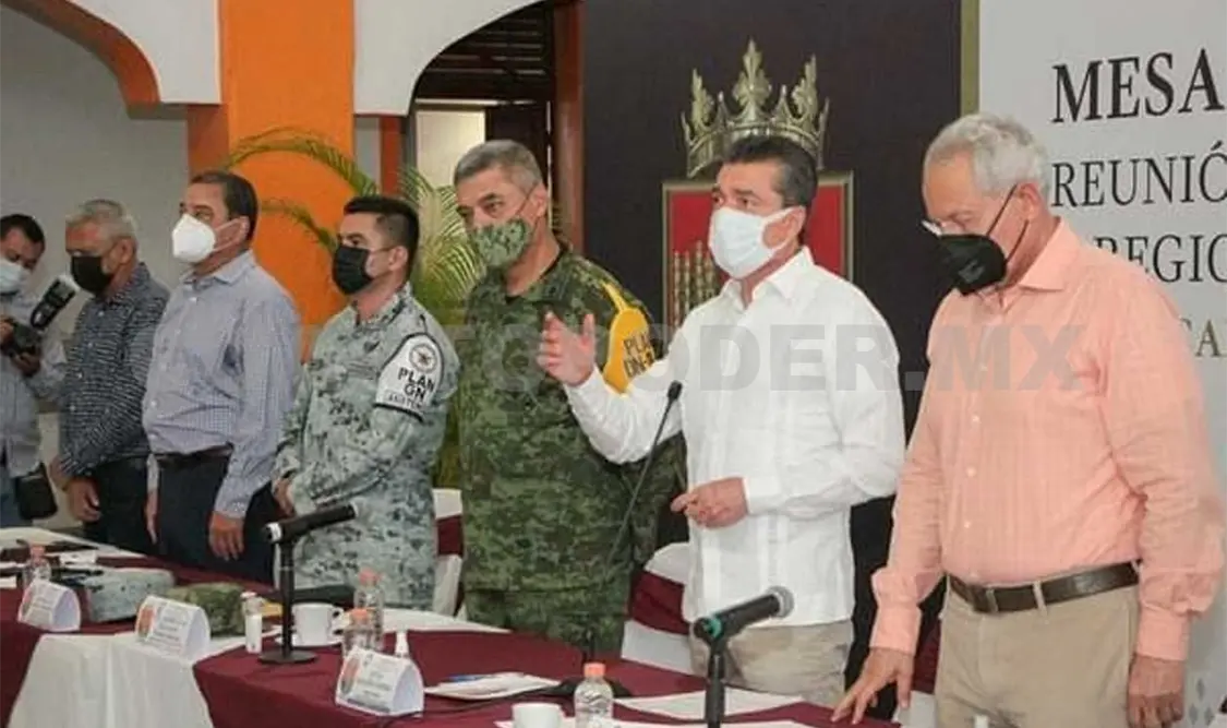 Registran saldo blanco en delitos de alto impacto