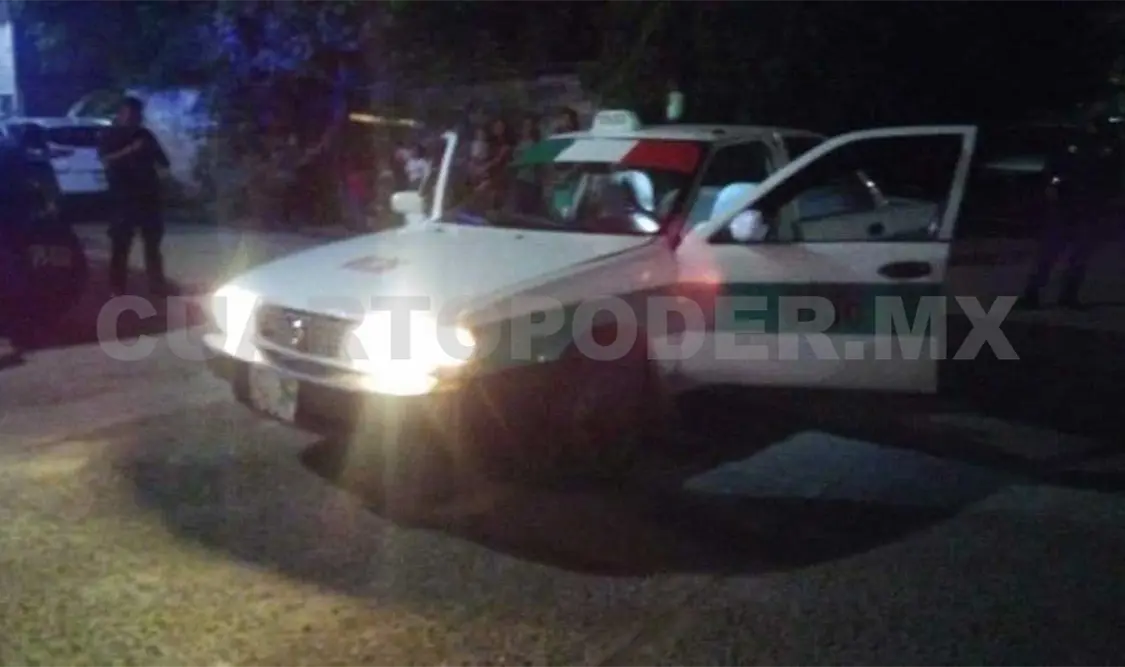 Intentan asaltar al conductor de un taxi