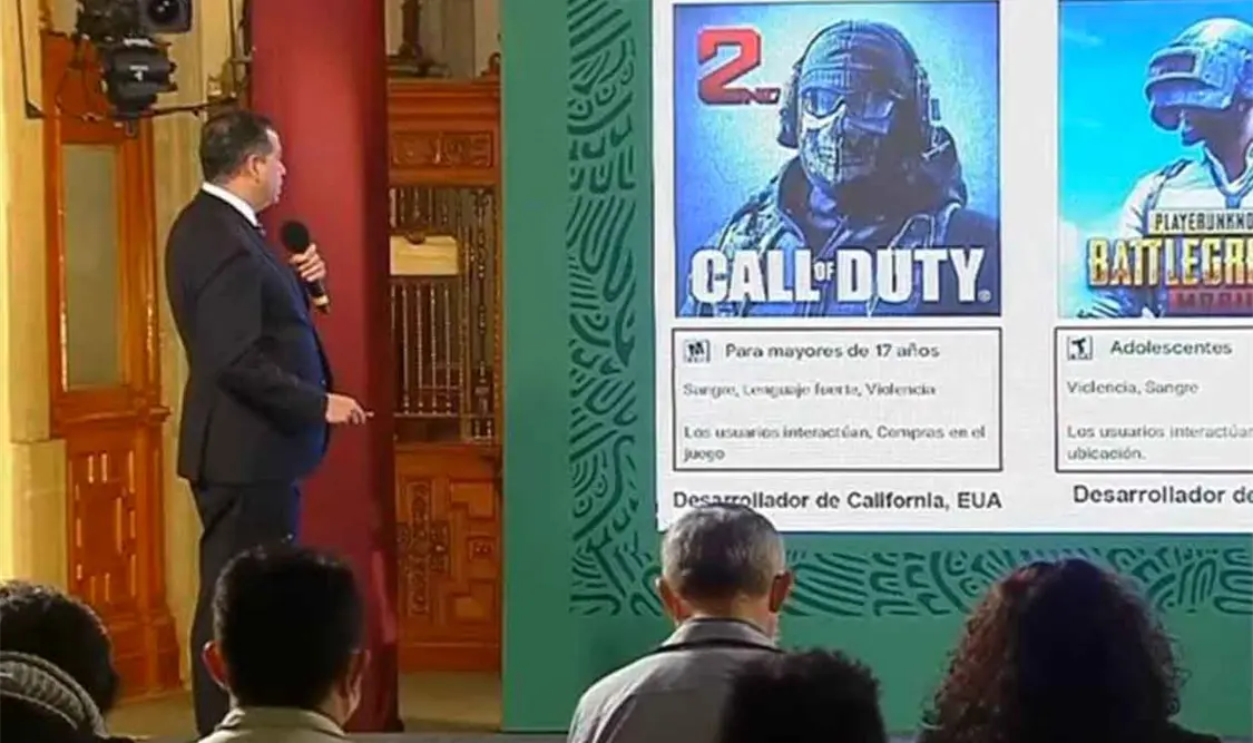 Reclutan menores a través de videojuegos