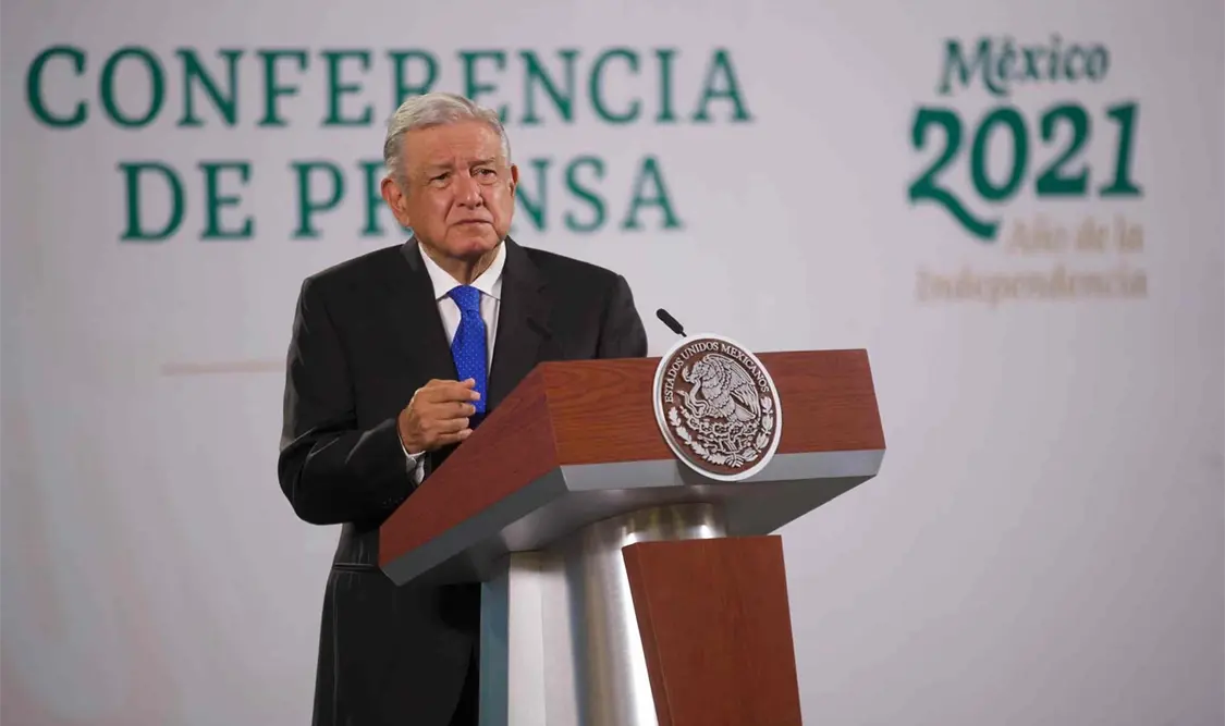 En su conferencia mañanera de este jueves en Palacio Nacional, López Obrador declaró que la UNAM perdió su esencia. El Universal