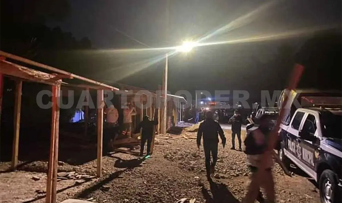 Recuperan terreno que había sido invadido