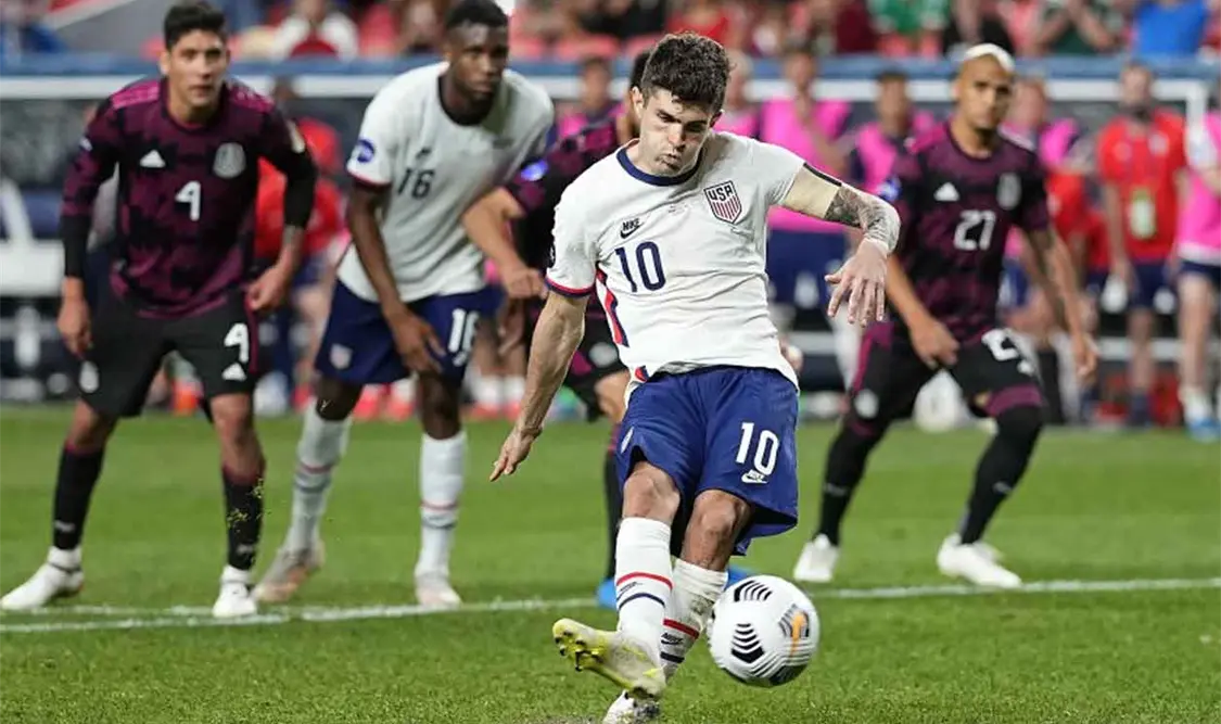 Pulisic y Reyna se perderían el partido ante México