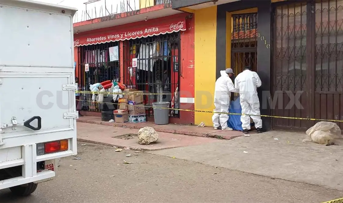 Encuentran muerta en la calle a una mujer