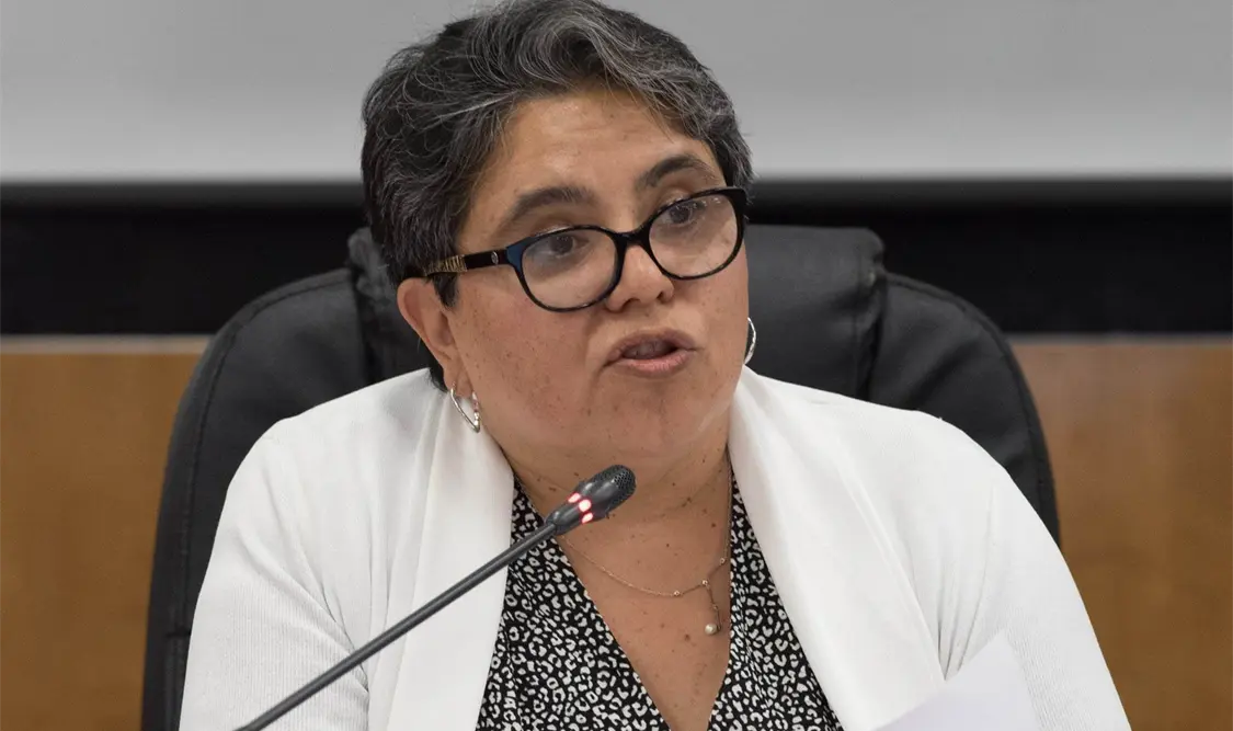 Raquel Buenrostro lamentó que exista por parte de algunos medios un abuso del lenguaje al informar. Cortesía