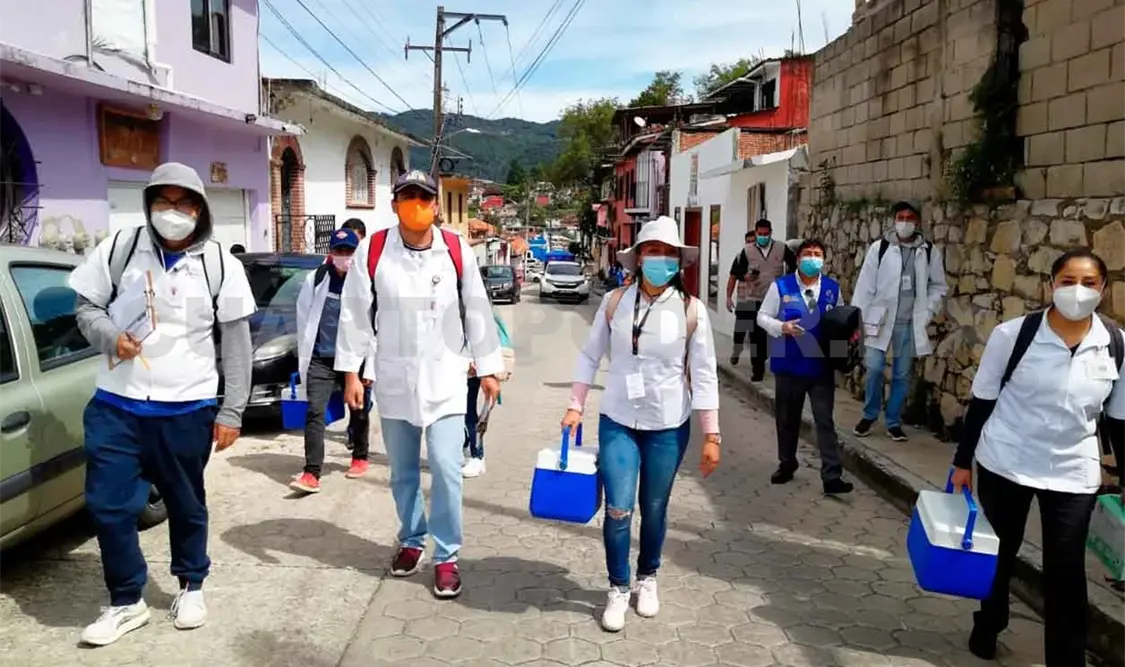 Se amplía cobertura de vacunación Casa por Casa