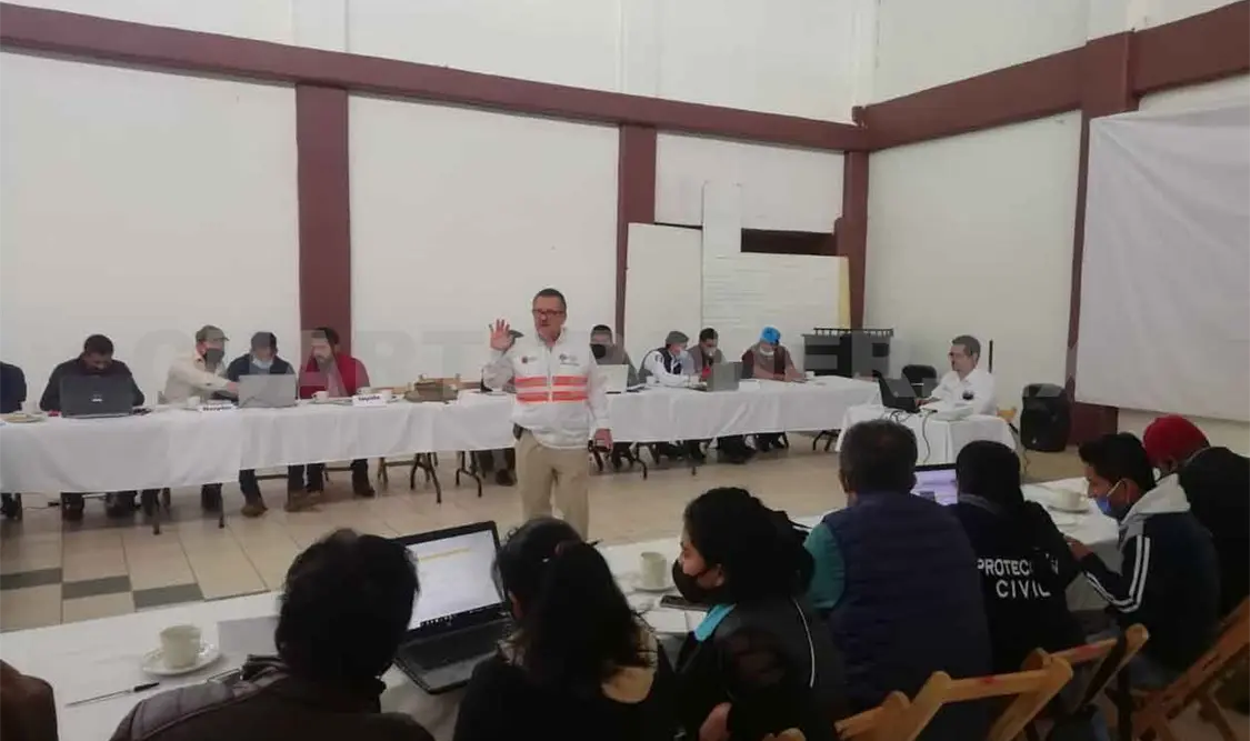 Capacita Protección Civil a autoridades municipales