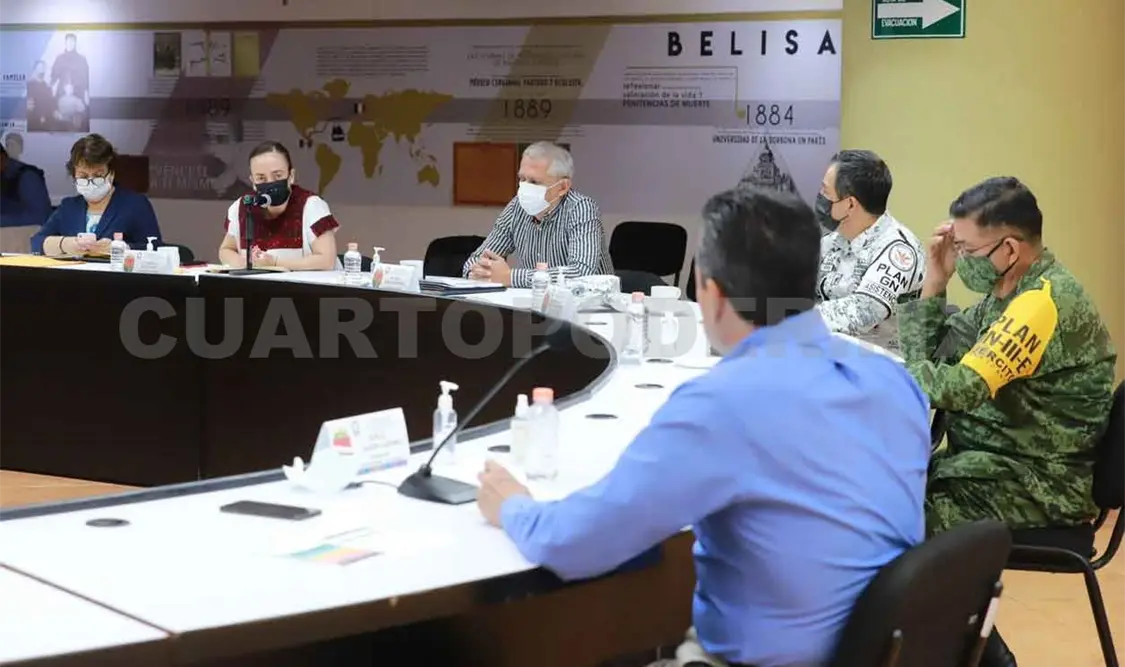 Registran saldo blanco en delitos de alto impacto