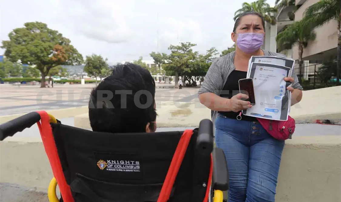 Señalan a sujeto por acoso a joven con discapacidad