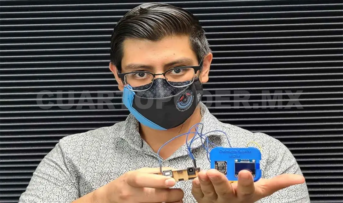 Desarrollan oxímetro basado en arduino