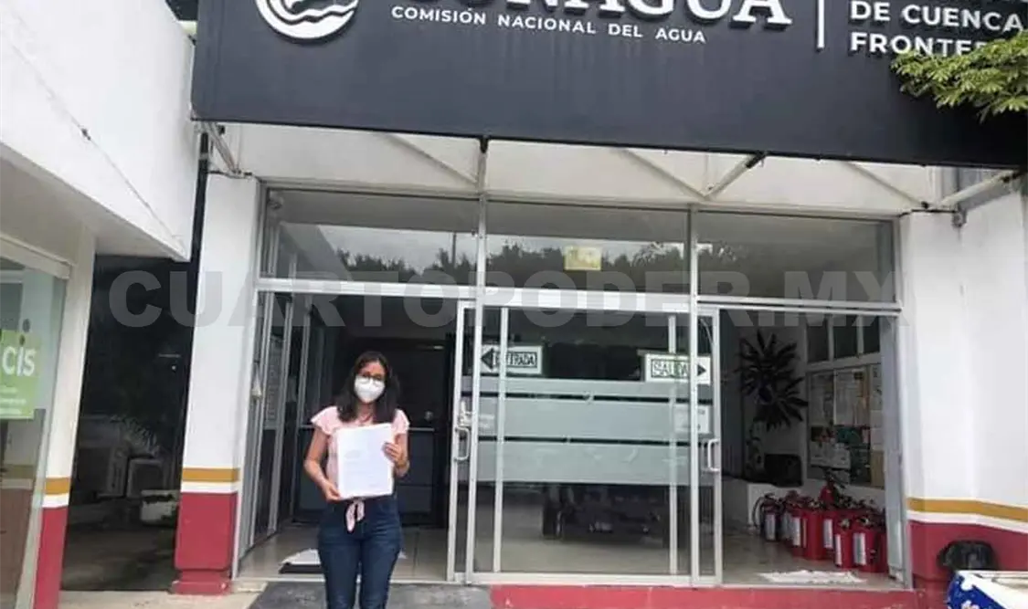 Denuncian extracción de agua en humedales