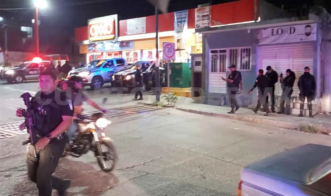 Balacera en Paso Limón; una persona detenida