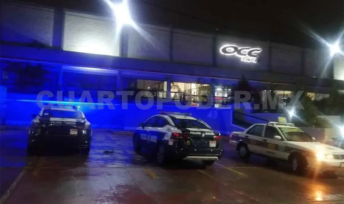 Encapuchados y armados asaltan terminal de OCC