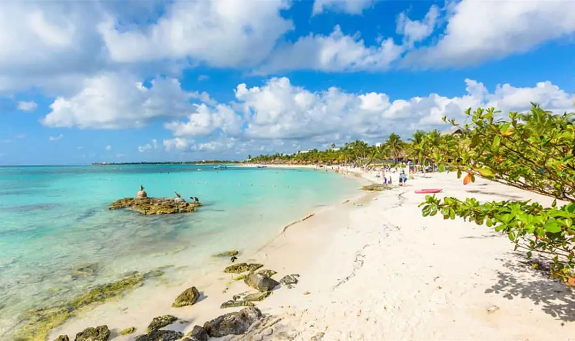 Cancún, principal destino de playa