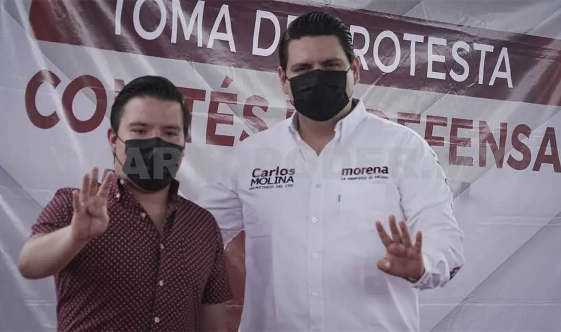 Toman protesta a Comités de Defensa de la 4T