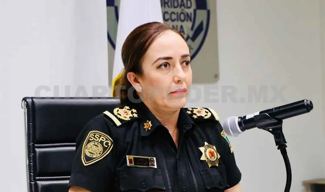 Zepeda Soto informa avance en certificación policial