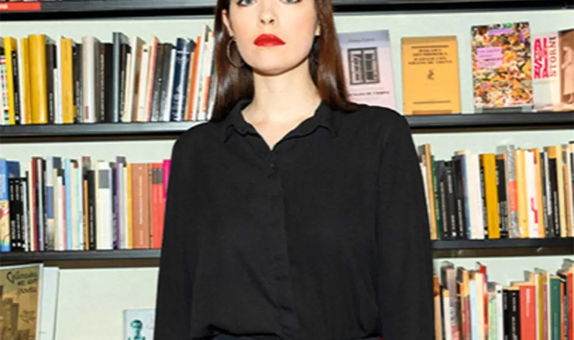 La escritora Luna Miguel fue parte de la Feria Internacional del Libro de Oaxaca. Cortesía
