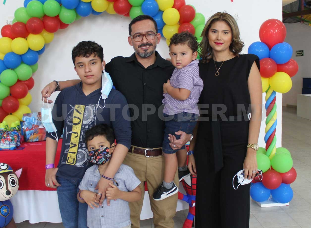 Un cumpleaños al estilo Paw Patrol