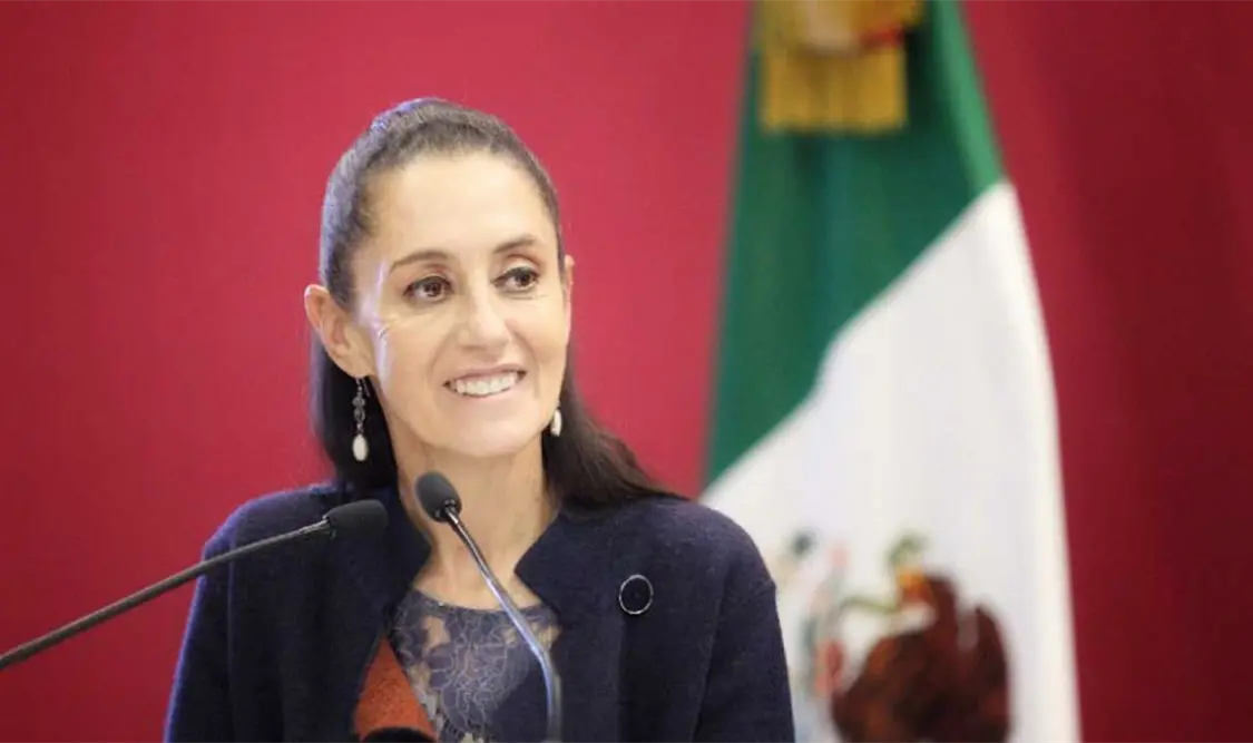 Claudia Sheinbaum Pardo, jefa de Gobierno de la Ciudad de México. Cortesía