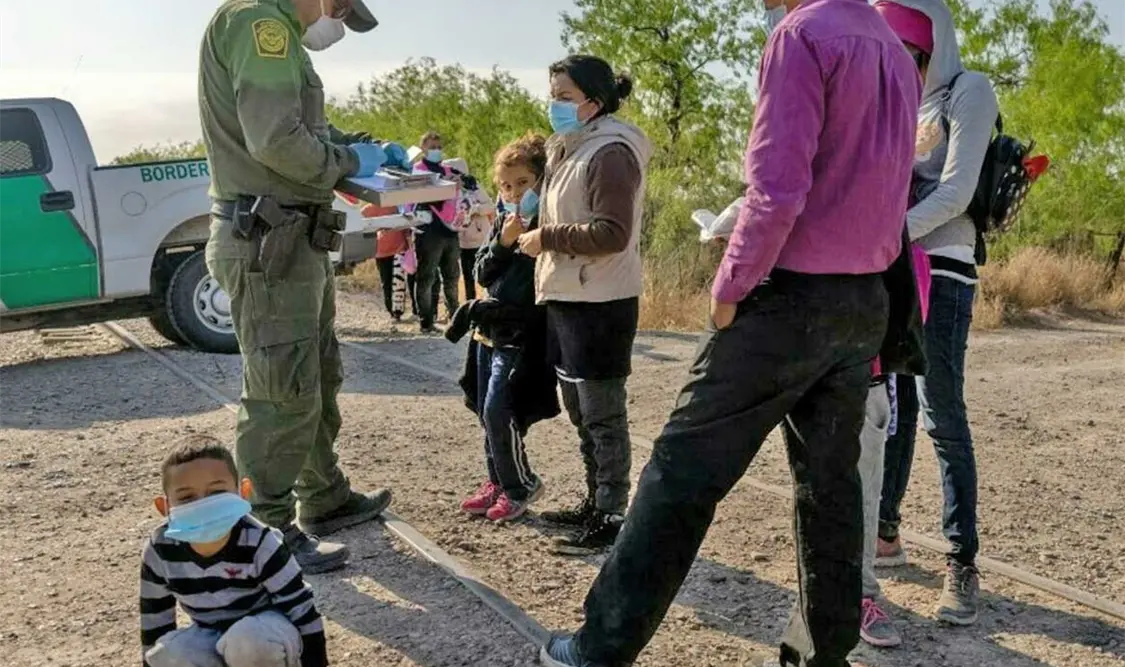 El Título 42 permite deportar de manera inmediata con el coronavirus como justificación. Cortesía