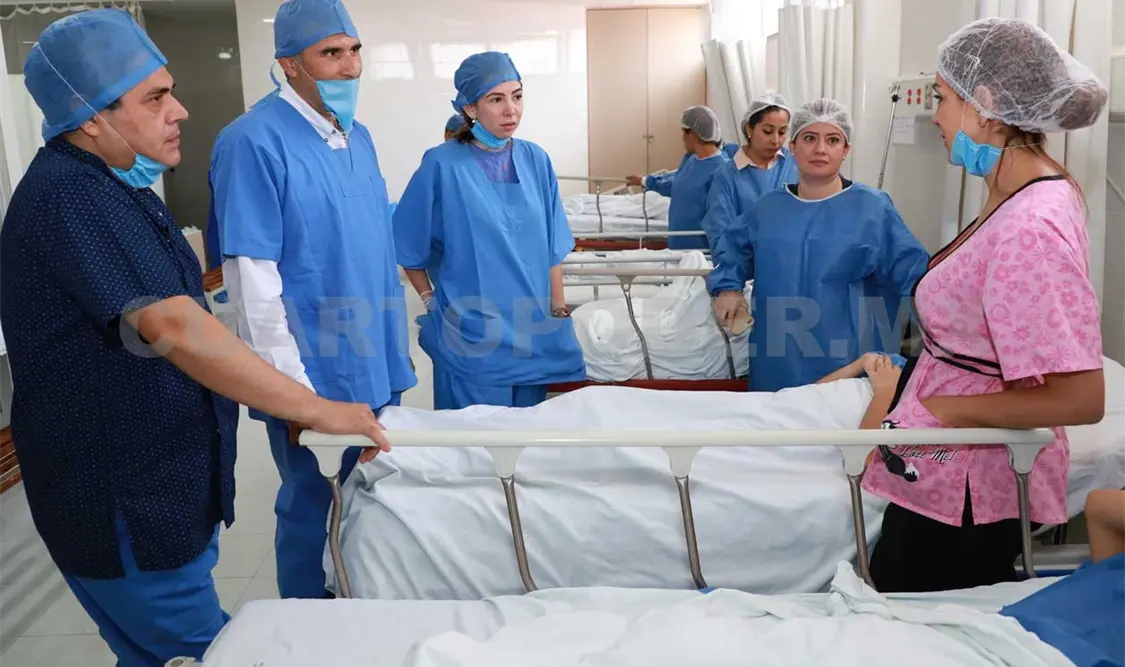 La capital del estado cuenta con 269 camas de servicio médico particular. Cortesía