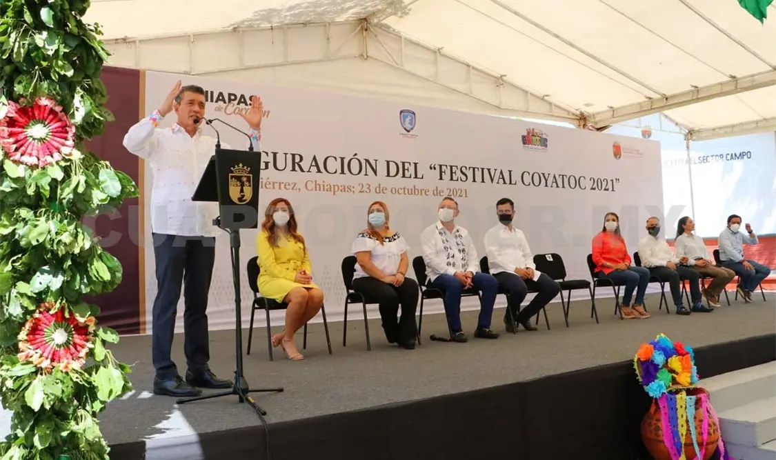 Aseguró que, pese a la pandemia, Chiapas no ha bajado la guardia y continúa impulsando acciones a favor del desarrollo económico. CP