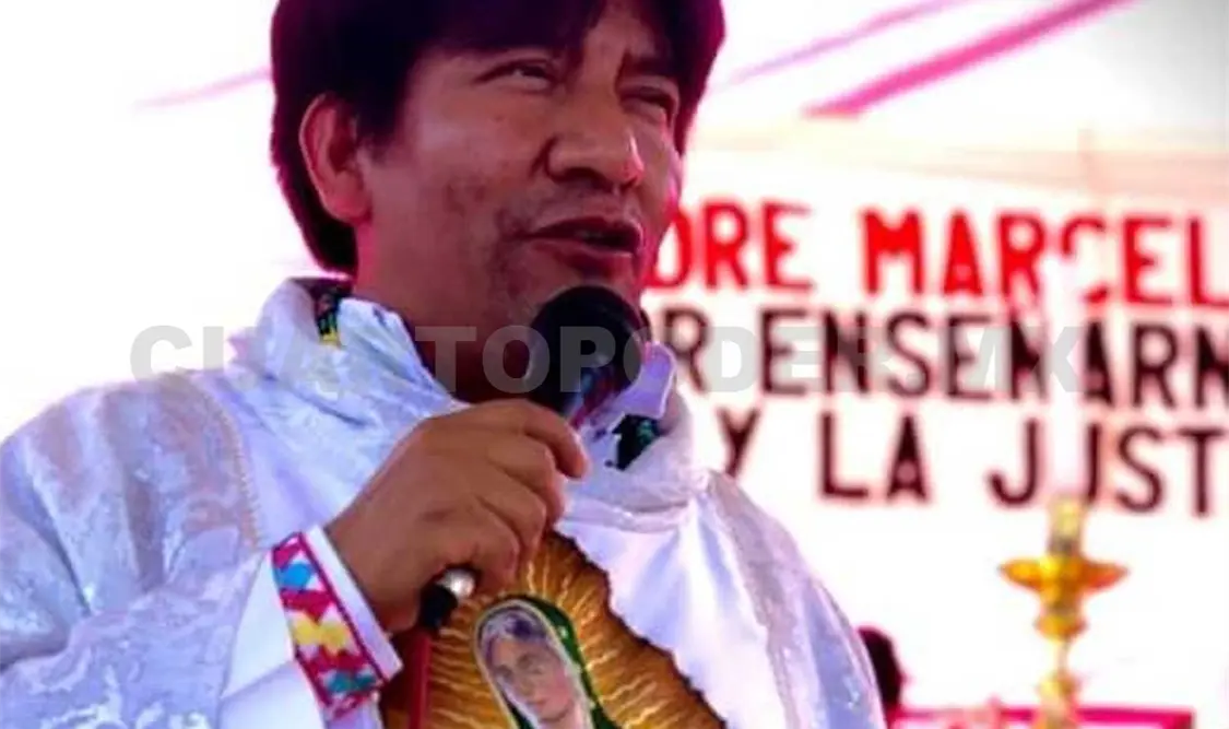 El sacerdote ha venido trabajando con pueblos indígenas, mediando en conflictos y acompañando comunidades desplazadas. Manuel Martínez / CP