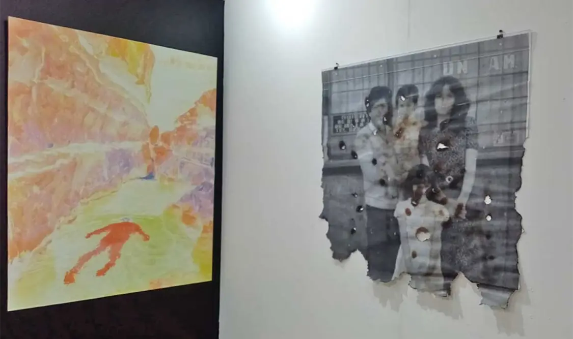Inauguran exposición de Luis Enrique Aguilar