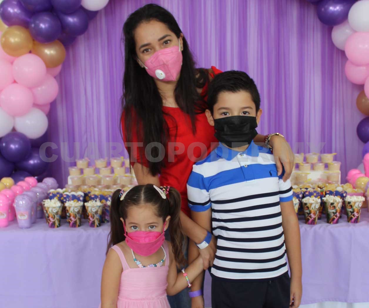 Mariana José cumplió 4 años