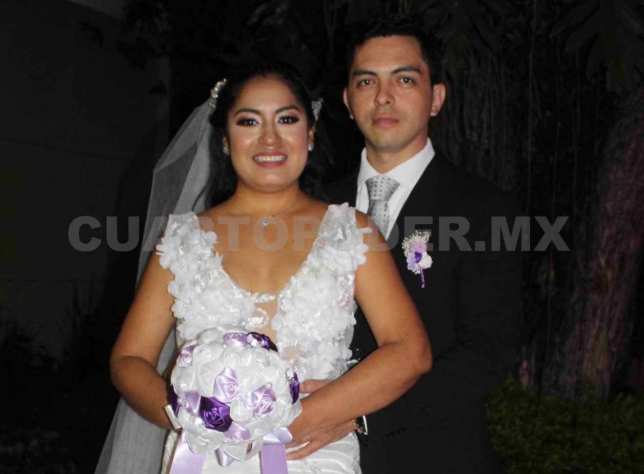 Unieron sus vidas en matrimonio