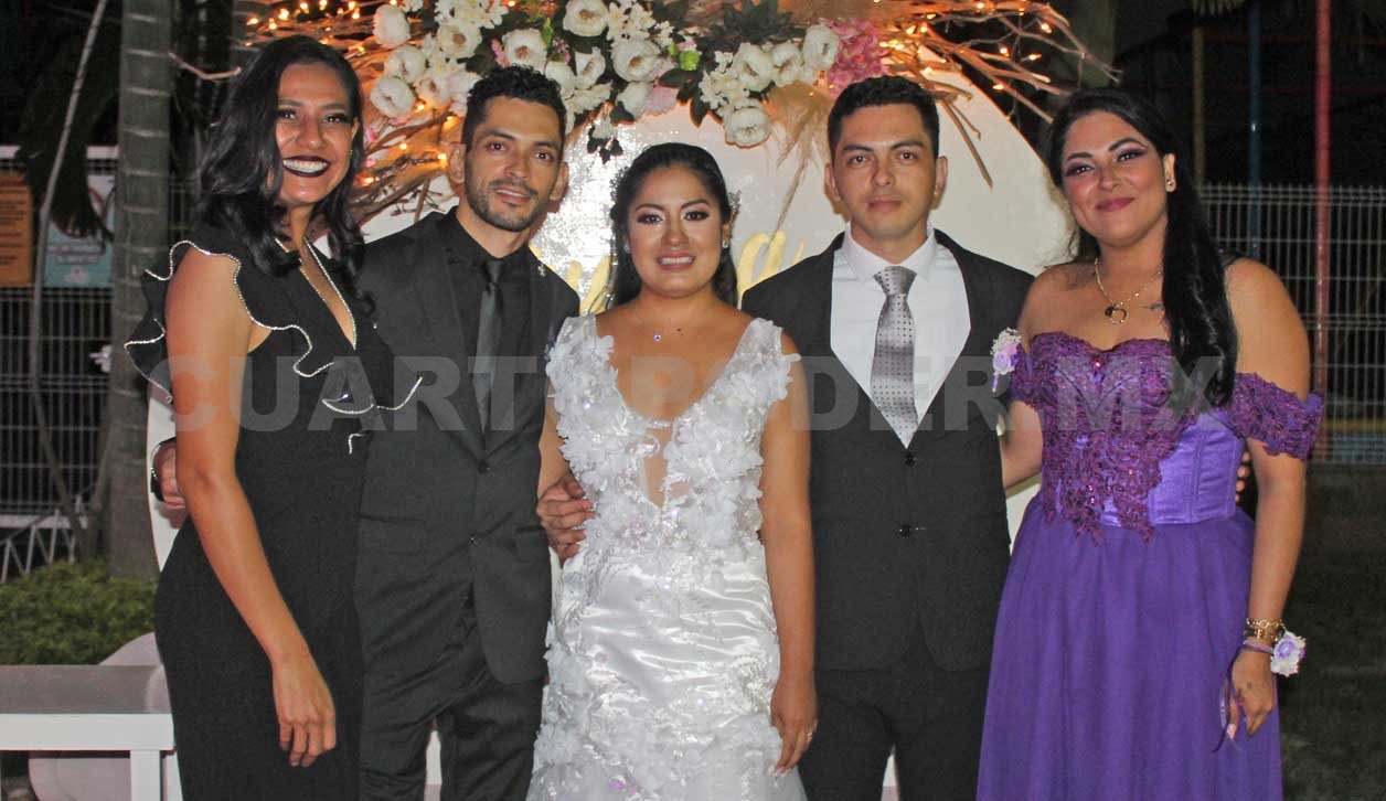 Unieron sus vidas en matrimonio