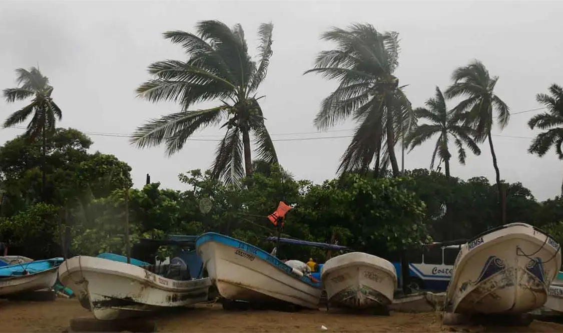 Colima y Jalisco en alerta por “Rick”