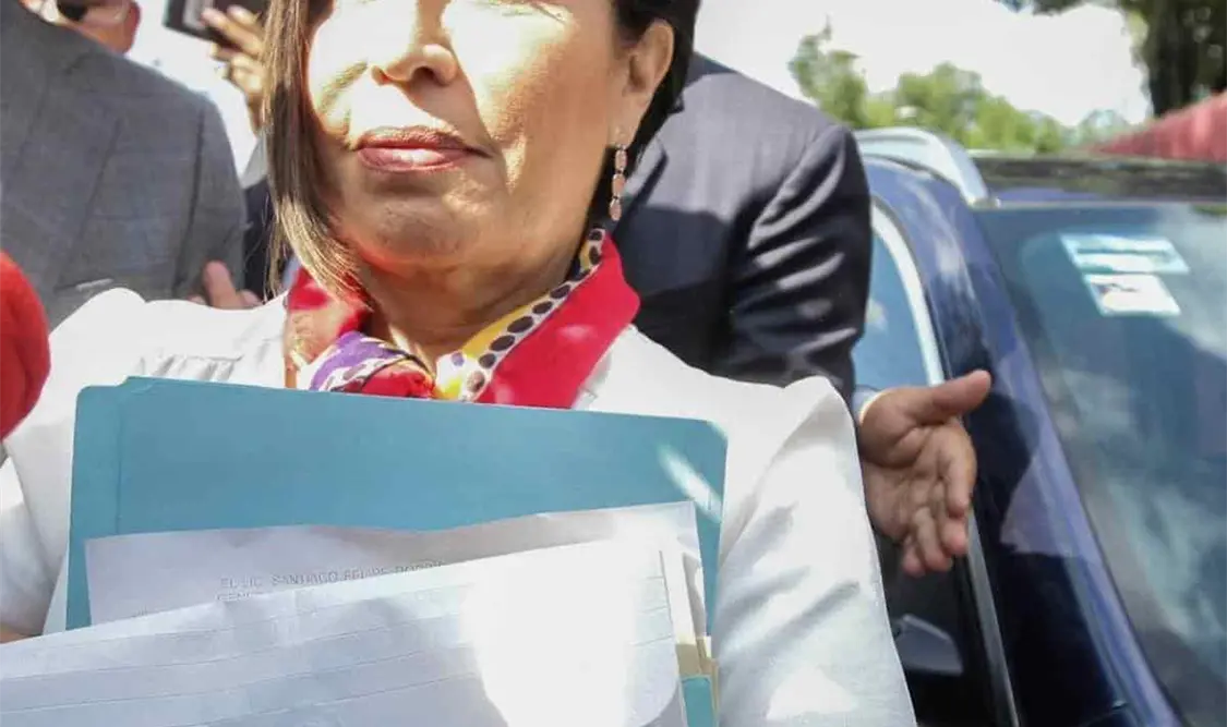 Robles reveló que como parte de una negociación le pidieron que inculpara a personalidades políticas de la pasada administración. Cortesía