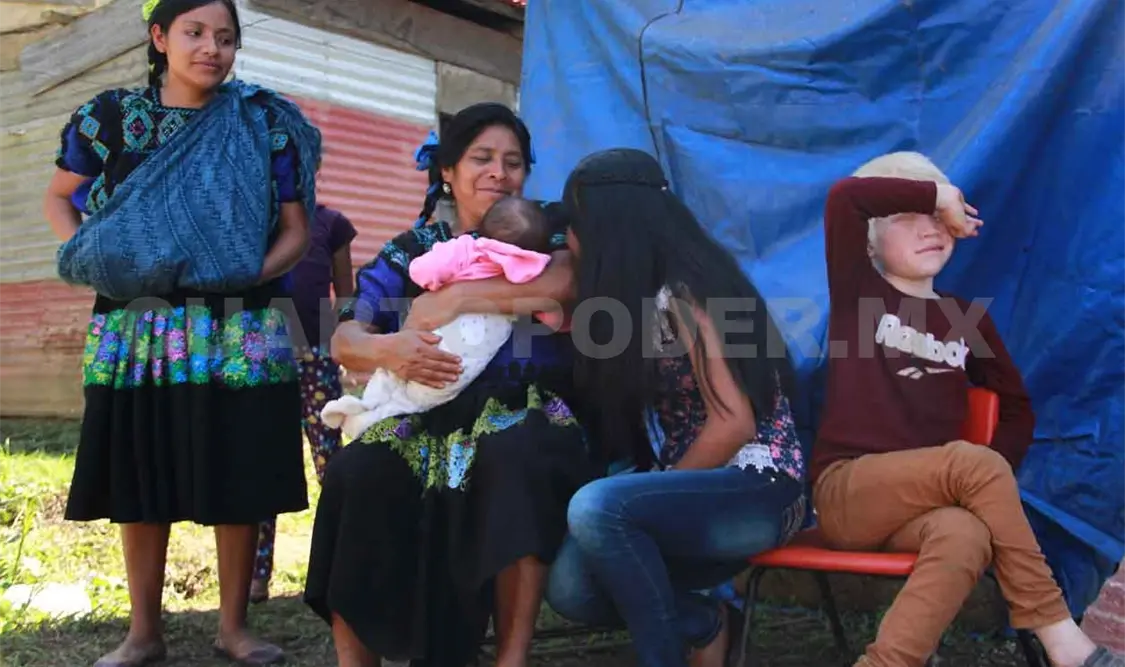 Municipios de Chiapas con pocas defunciones