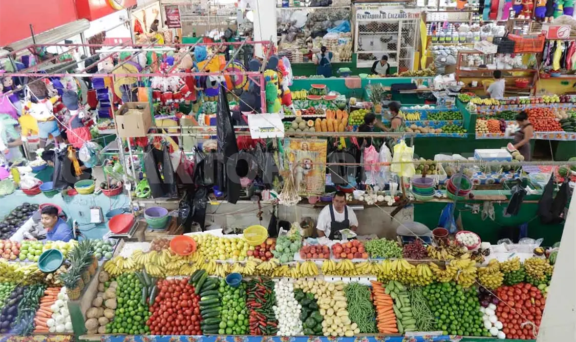 Celebran 53 aniversario del mercado “Juan Sabines”