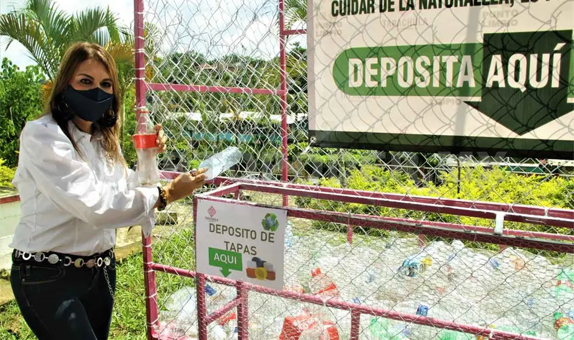 Inicia campaña de reciclado de PET en comunidades