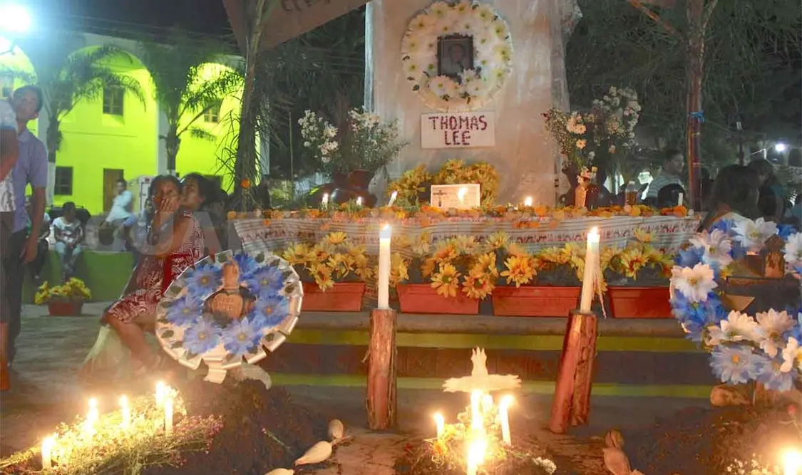 Donde los muertos permanecen 8 días