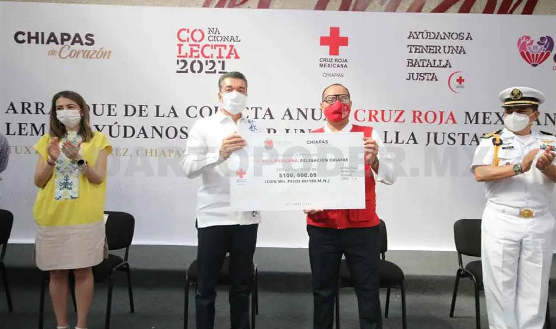 REC pide participar en Colecta Anual CRM 2021