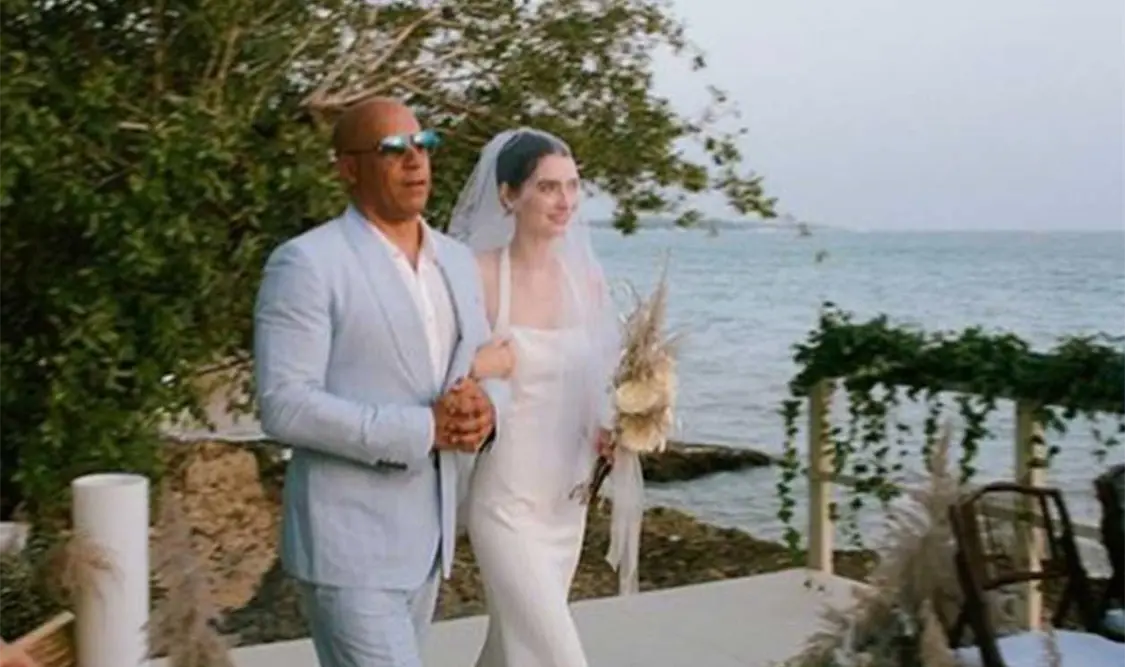 Vin Diesel entrega a Meadow Walker