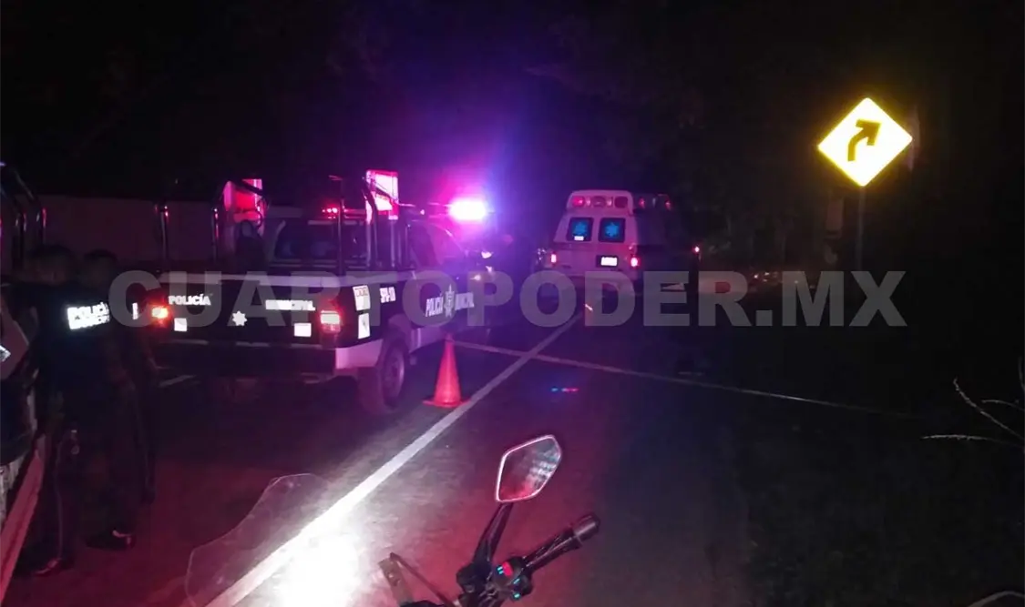 Fallece tras ser atropellado por auto “fantasma”