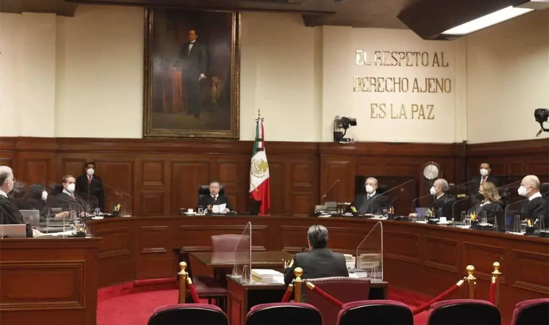 La SCJN admitió a trámite la acción de inconstitucionalidad presentada por legisladores contra la Ley de Revocación de Mandato. Cortesía
