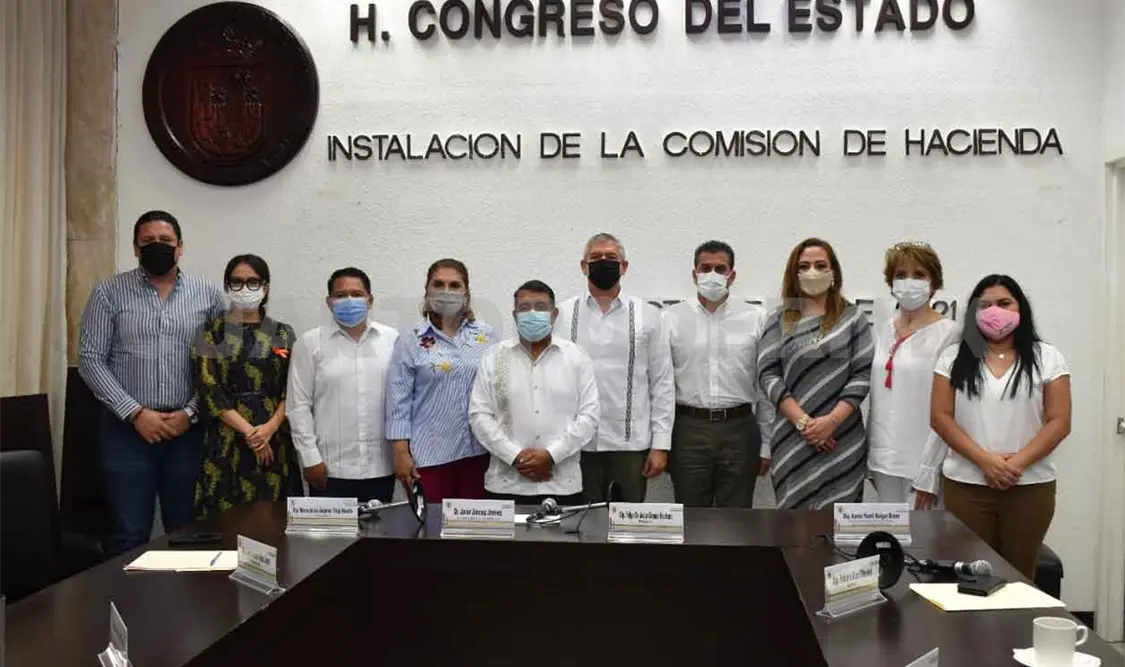 Atestigua secretario instalación de Comisión