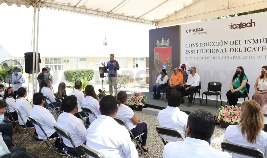 Inaugura Rutilio Escandón Archivo de Concentración