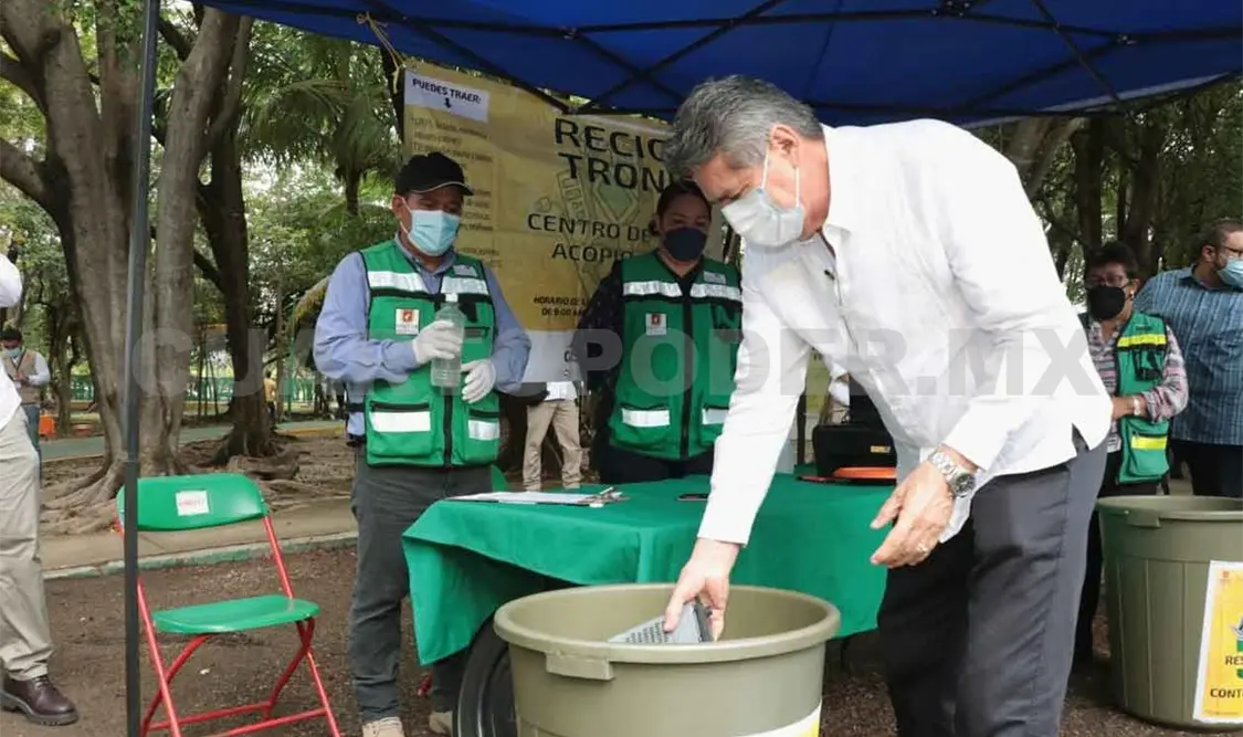 Inició la campaña de “Reciclatronics” 2021