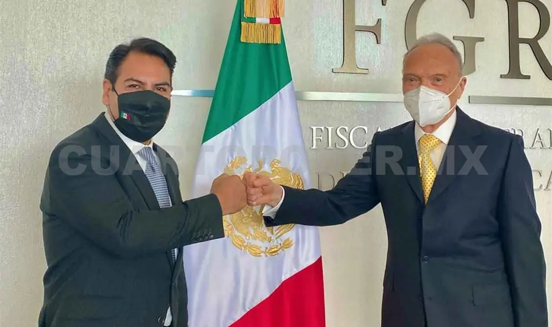 Se reúne ERA con Gertz Manero