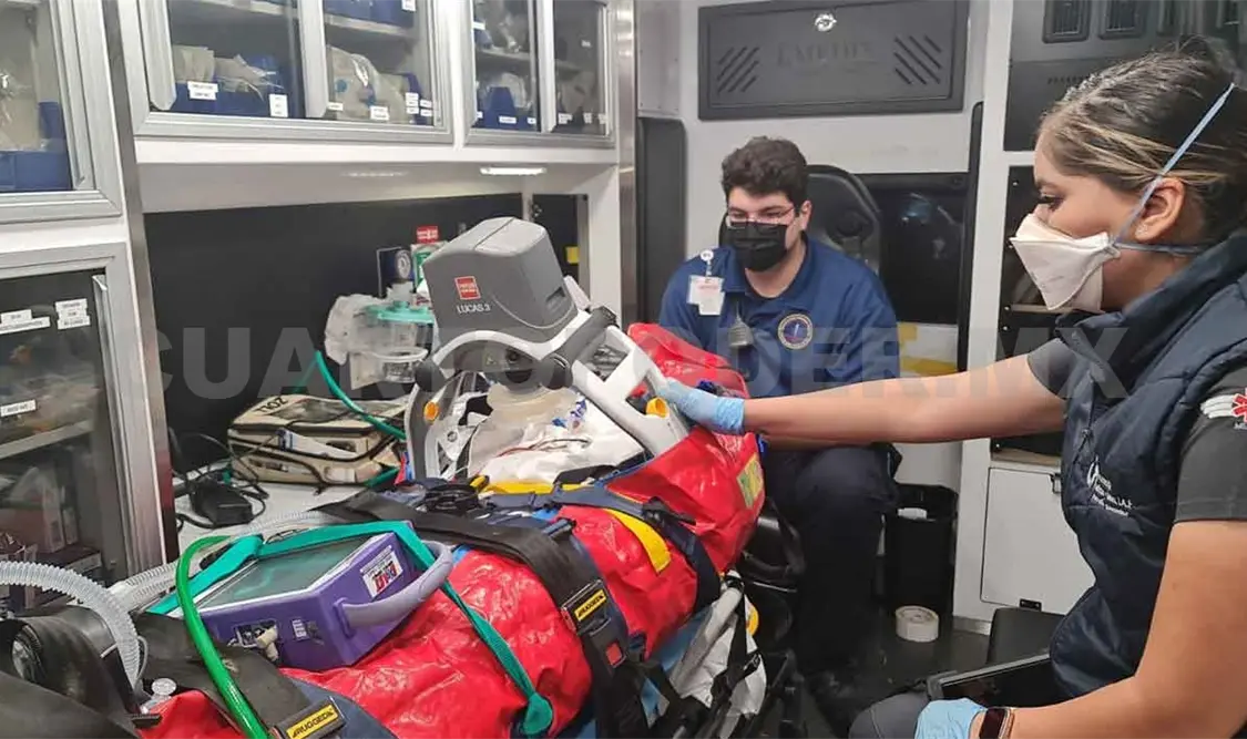 Trasladarán a EUA a niño por quemadura