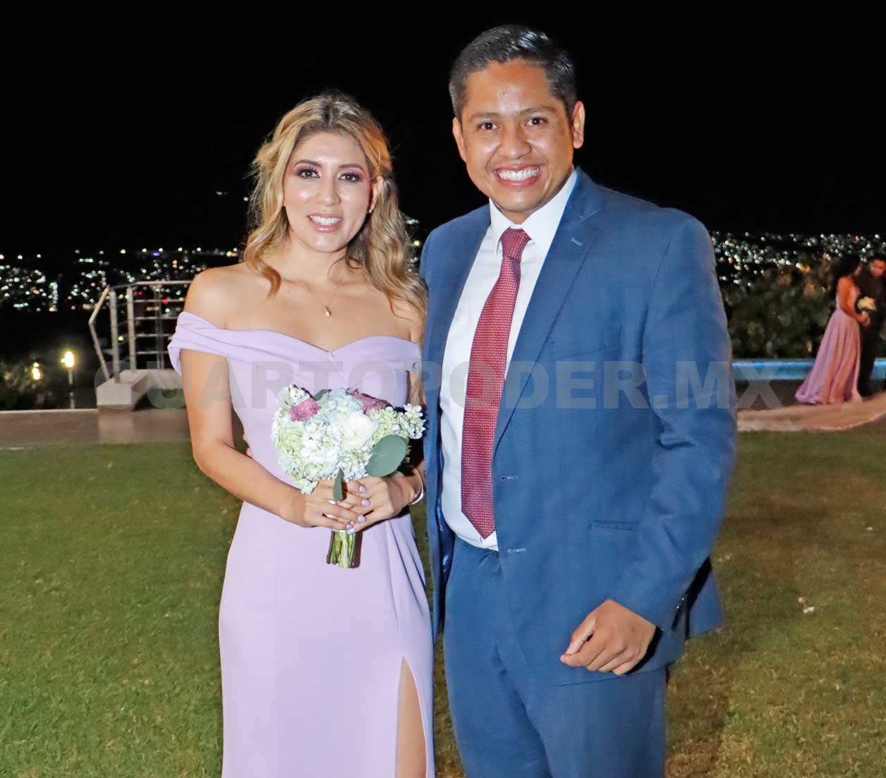 ¡Ya se casaron!